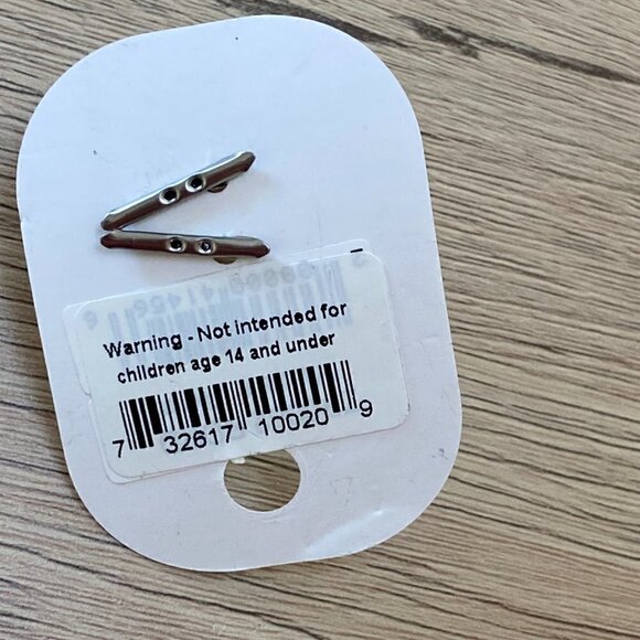 LUXE sparkle three ring set, silver - Picture 7 of 7